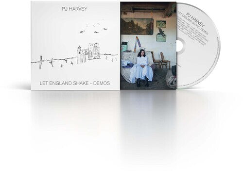 

CD диск Harvey, Pj: Let England Shake - Demos