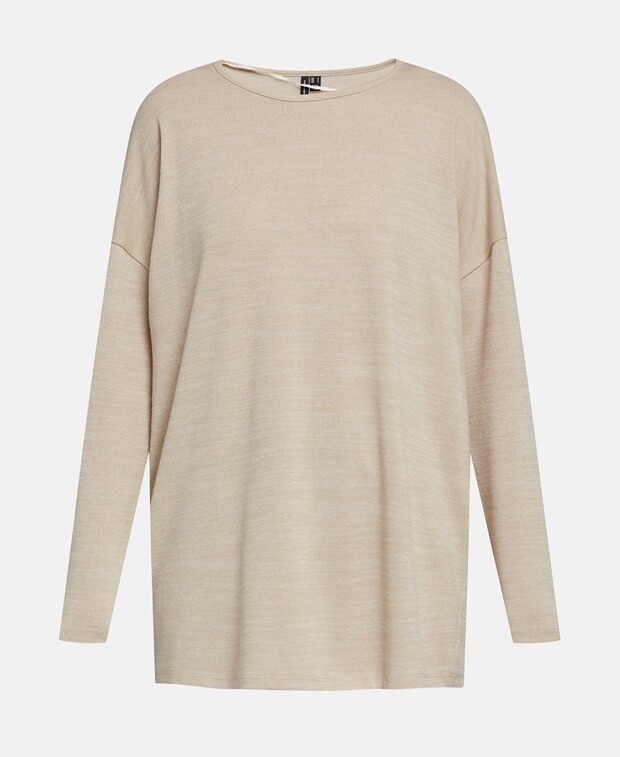 

Топ с длинными рукавами Vero Moda, песочный
