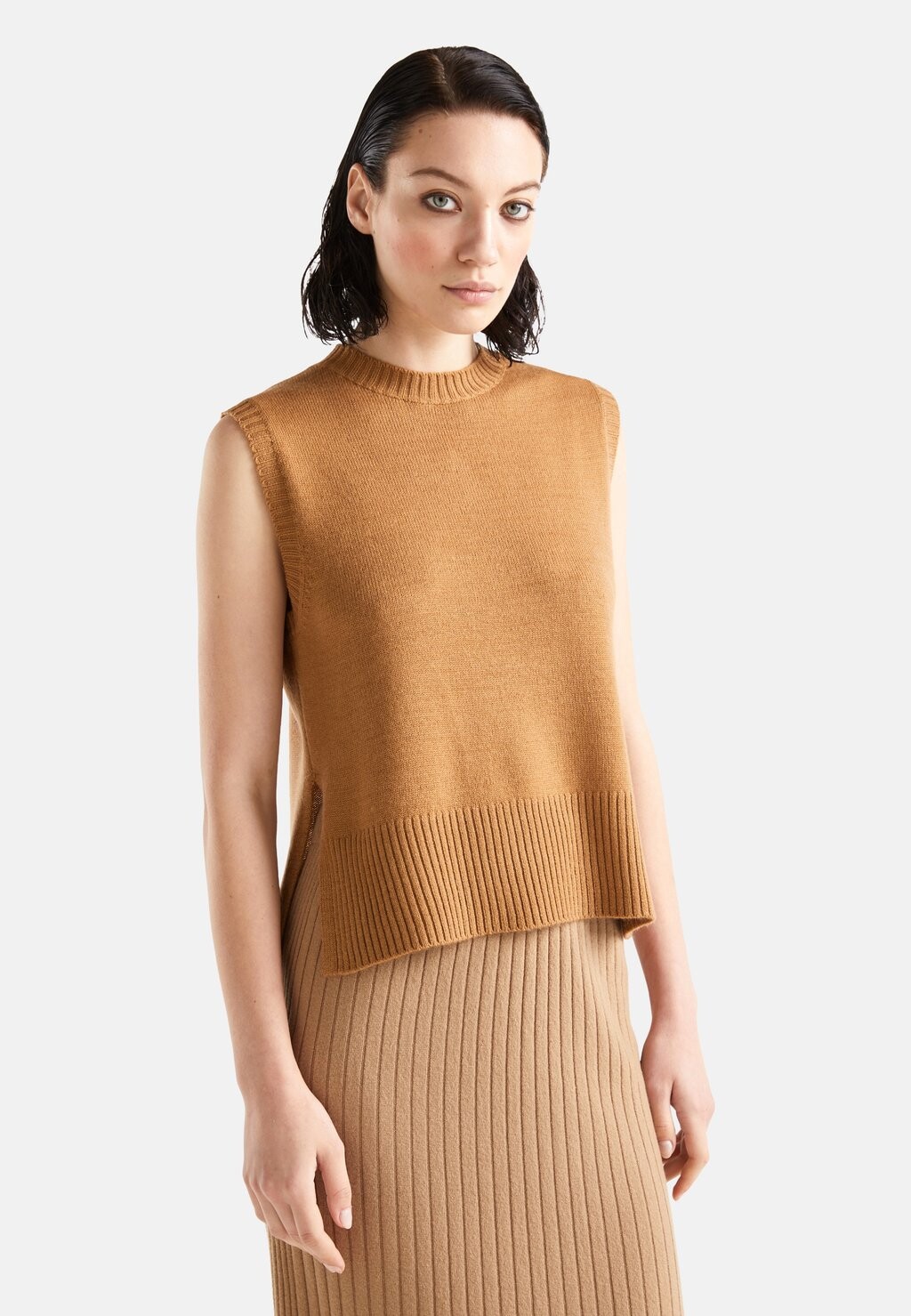 

Джемпер United Colors of Benetton, коричневый