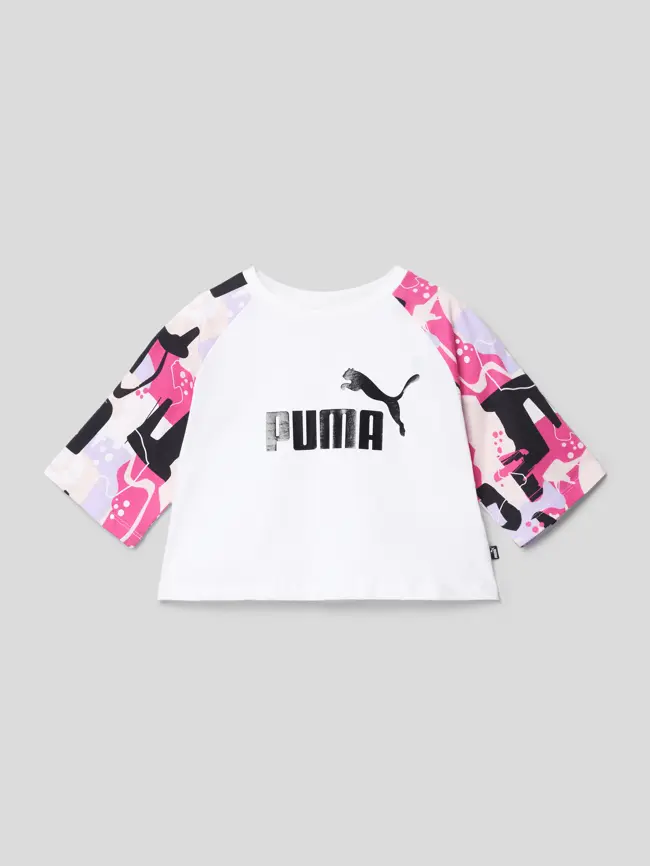 

Футболка с логотипом модели "STREET" Puma, белый