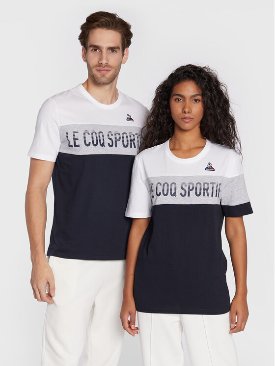 Футболка стандартного кроя Le Coq Sportif, синий