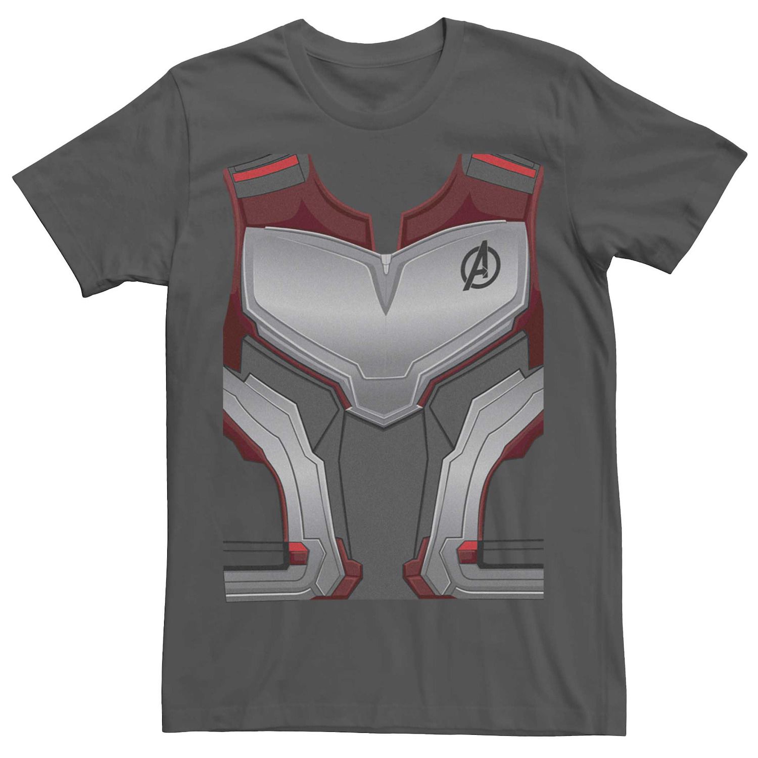 плакат avengers endgame quantum realm suits 255 Мужской костюм-футболка Marvel Avengers Quantum Realm Licensed Character
