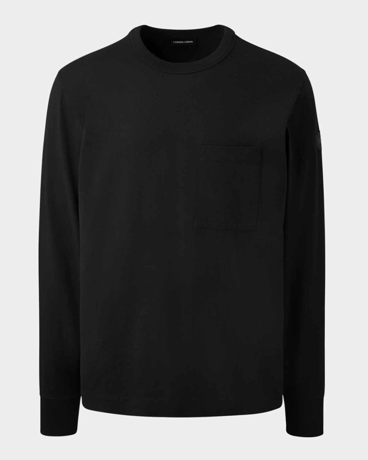 

Мужская футболка из джерси Gladstone Canada Goose, черный