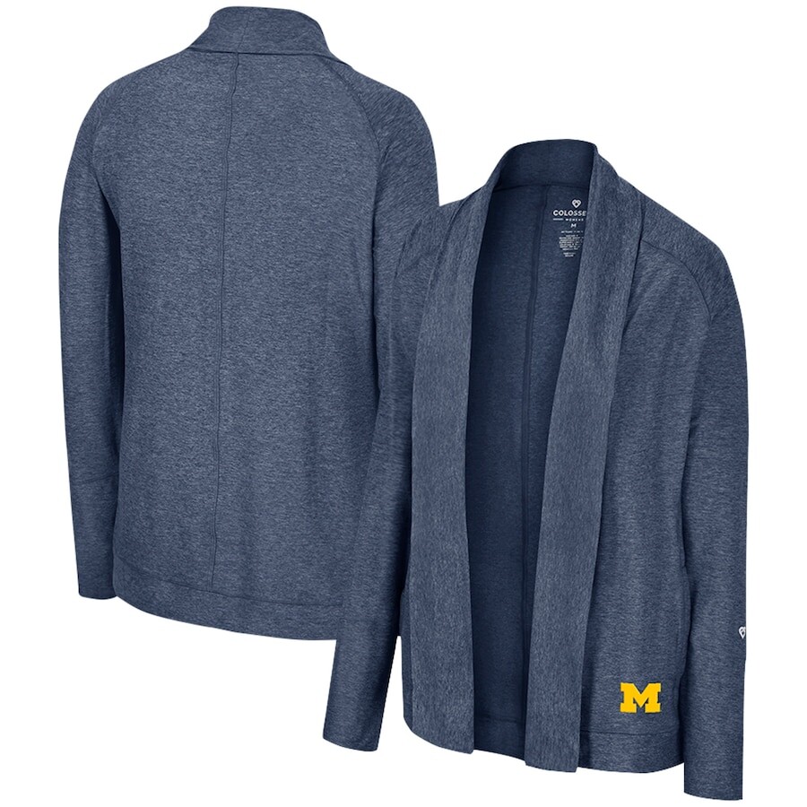 

Кардиган Colosseum Michigan Wolverines, нави