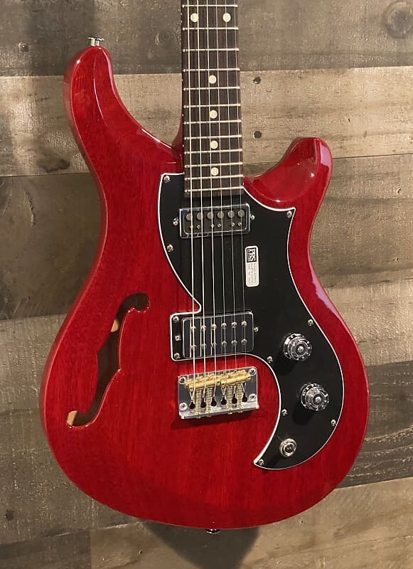 

Электрогитара PRS S2 VELA Semi-Hollow Vintage Cherry
