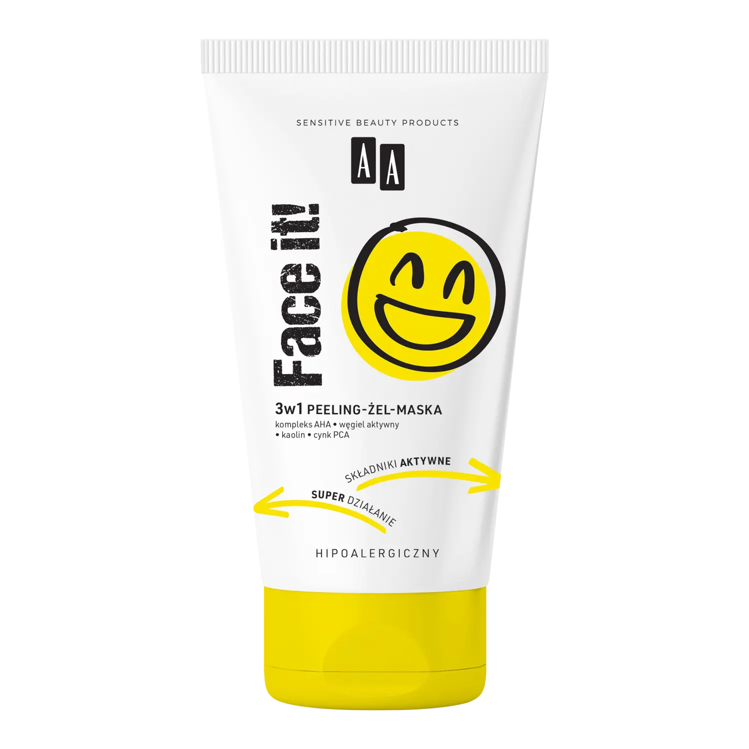 

Пилинг-гель-маска для лица Aa Face It!, 150 мл