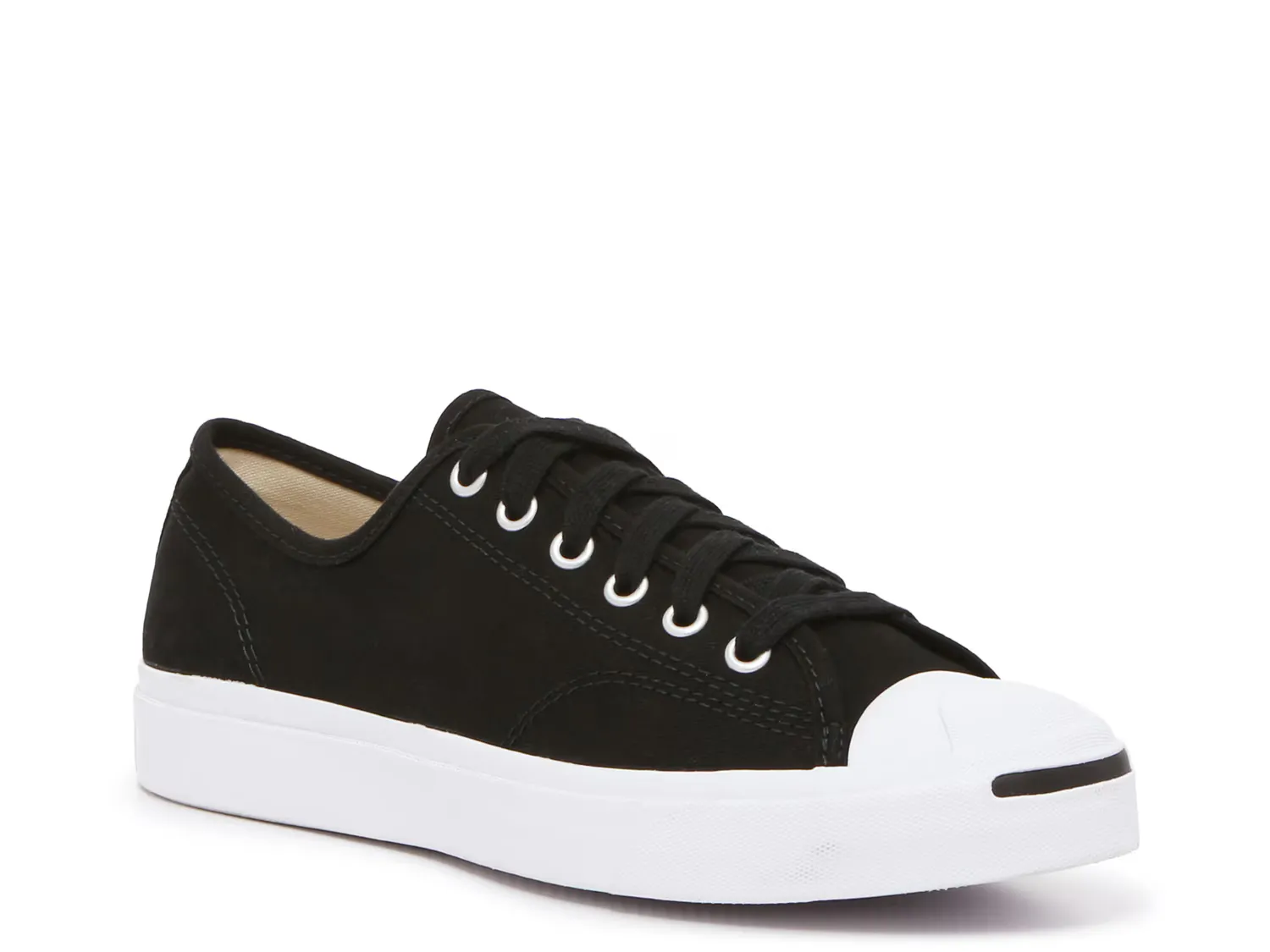 

Кроссовки Jack Purcell Low Top Sneaker Converse, черный