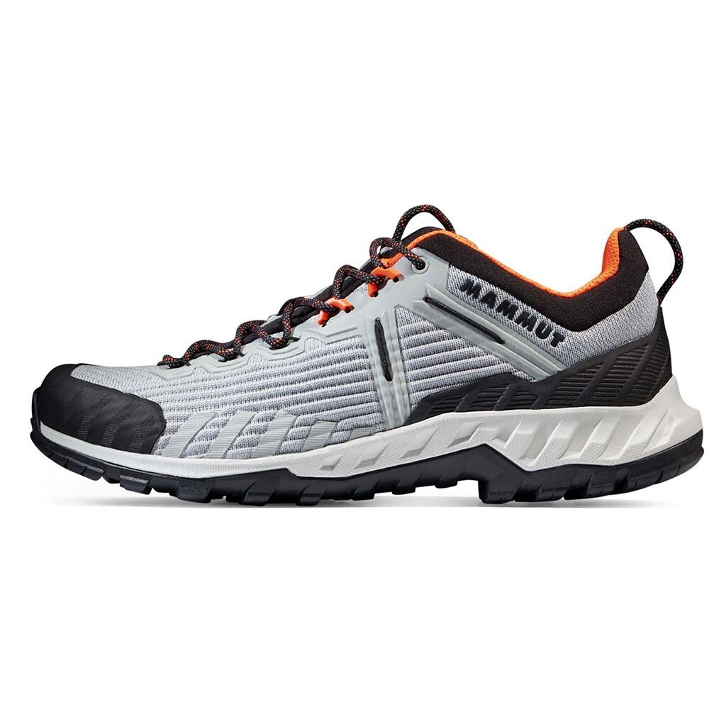 

Походная обувь Mammut Alnasca Knit III Low, серый