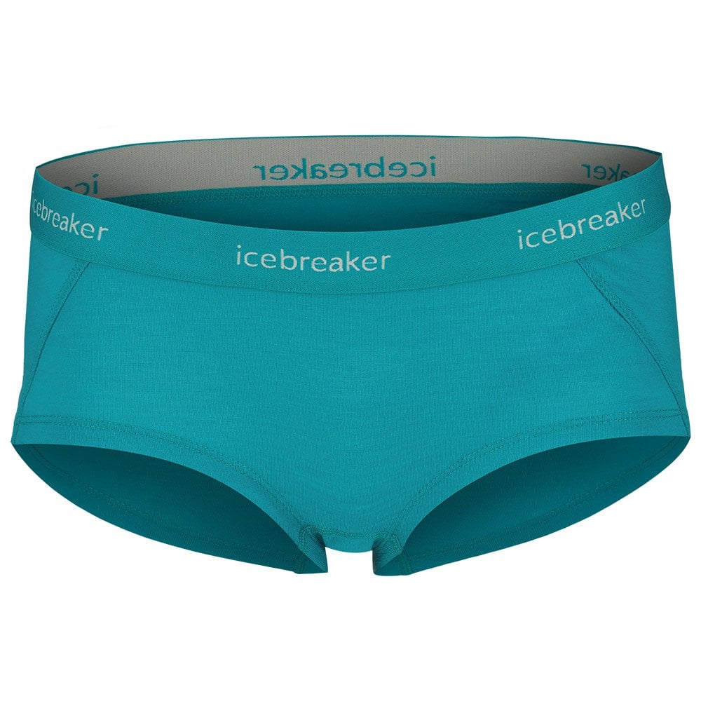 

Трусы Icebreaker Sprite Hot Pants Merino, зеленый