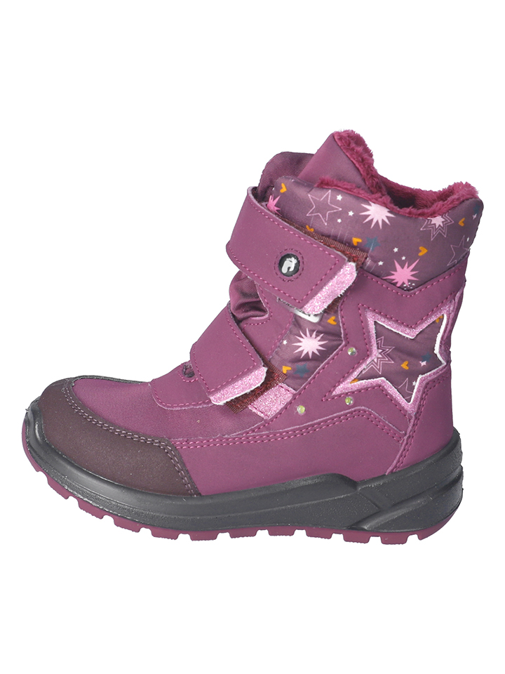 Ботинки Ricosta Winter Glori, фиолетовый высокие ботинки ricosta greta фиолетовый