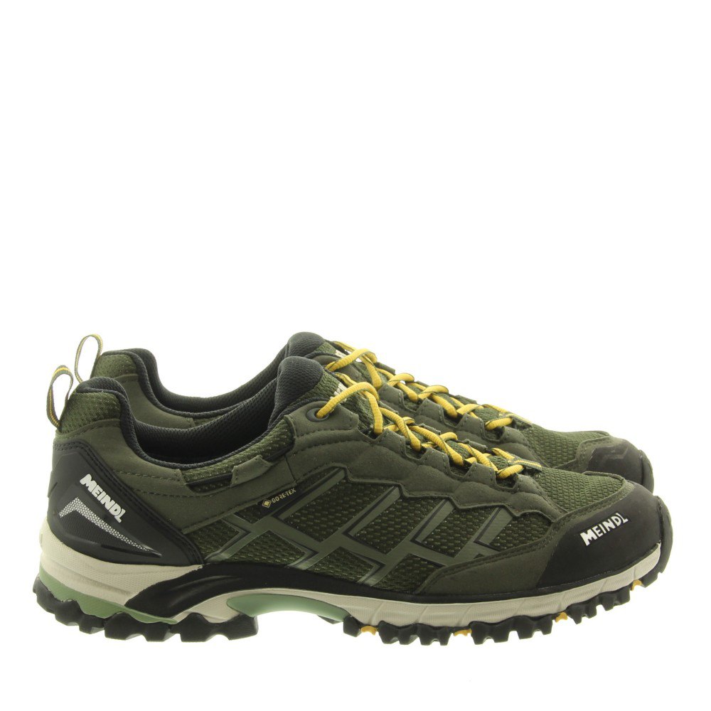 Походная обувь Meindl Caribe Gore-Tex, зеленый походная обувь meindl caribe lady gtx цвет granit linde