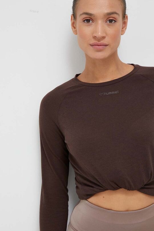 

Тренировка с длинными рукавами, Ваня Hummel, коричневый