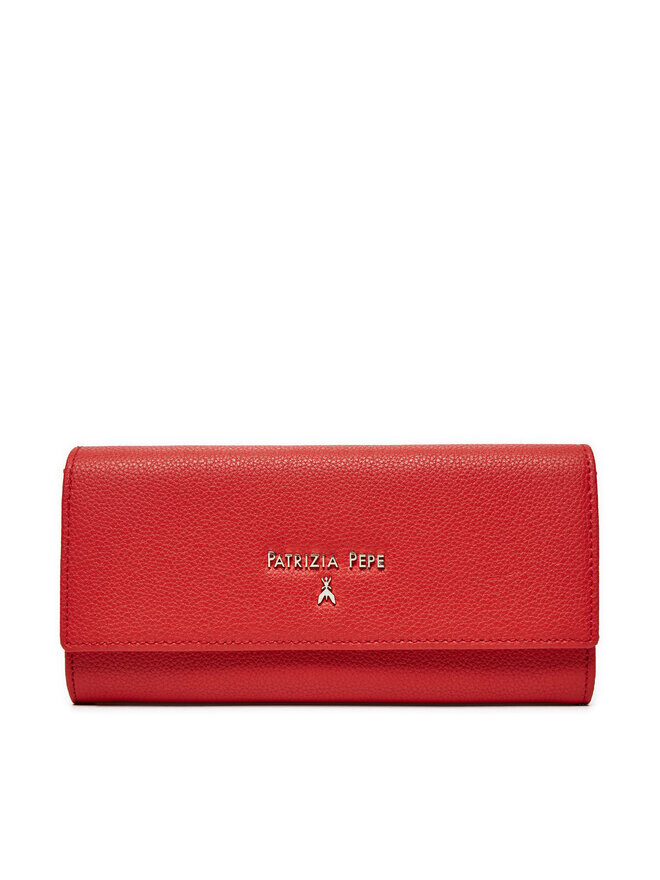

Большой женский кошелек Patrizia Pepe CQ0215/L001-R835, красный