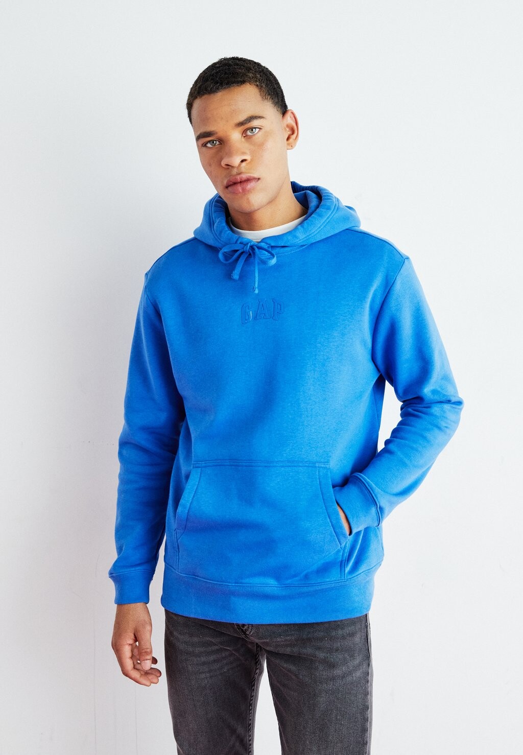 

Толстовка Mini Logo GAP, цвет soccer blue