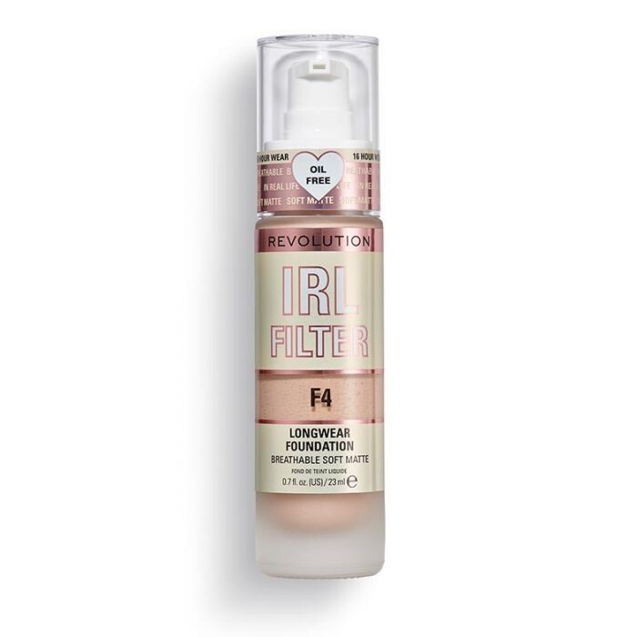 

Тональная основа IRL Filter Longwear Foundation Revolution, F4