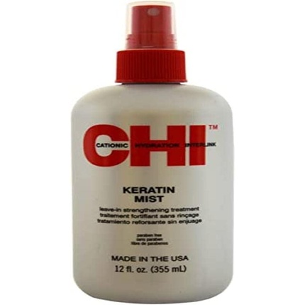 Кератиновый туман для ухода за волосами 355 мл, Chi кератиновый кондиционер chi 355 мл