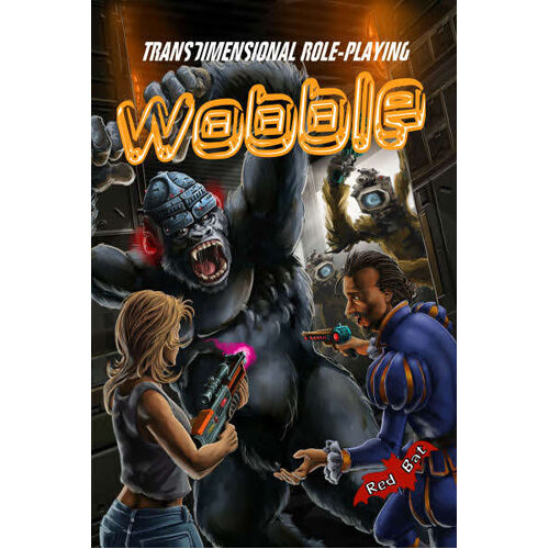 Настольная игра Wobble: Transdimensional Role-Playing