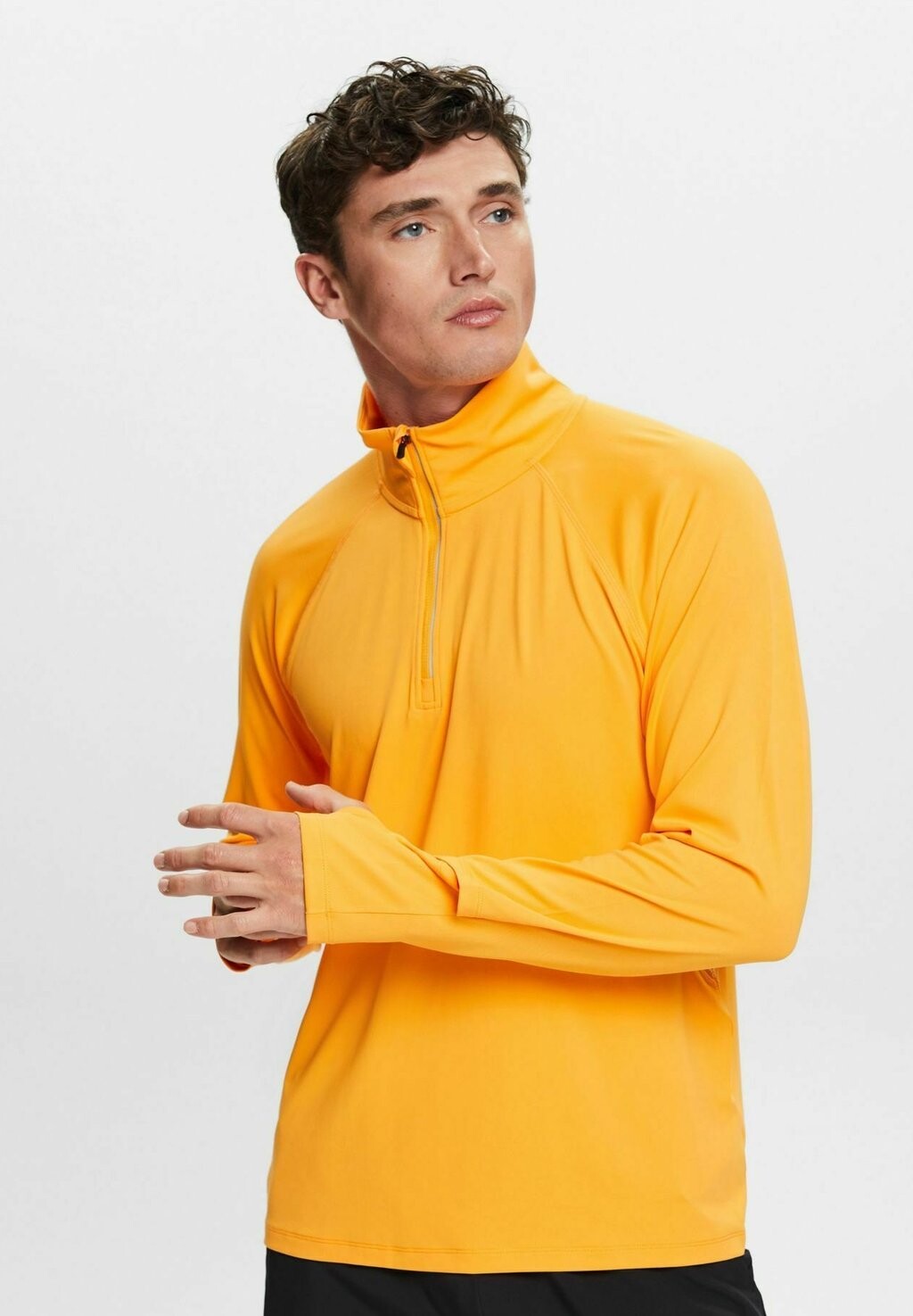 

Джемпер из флиса Esprit, Оранжевый