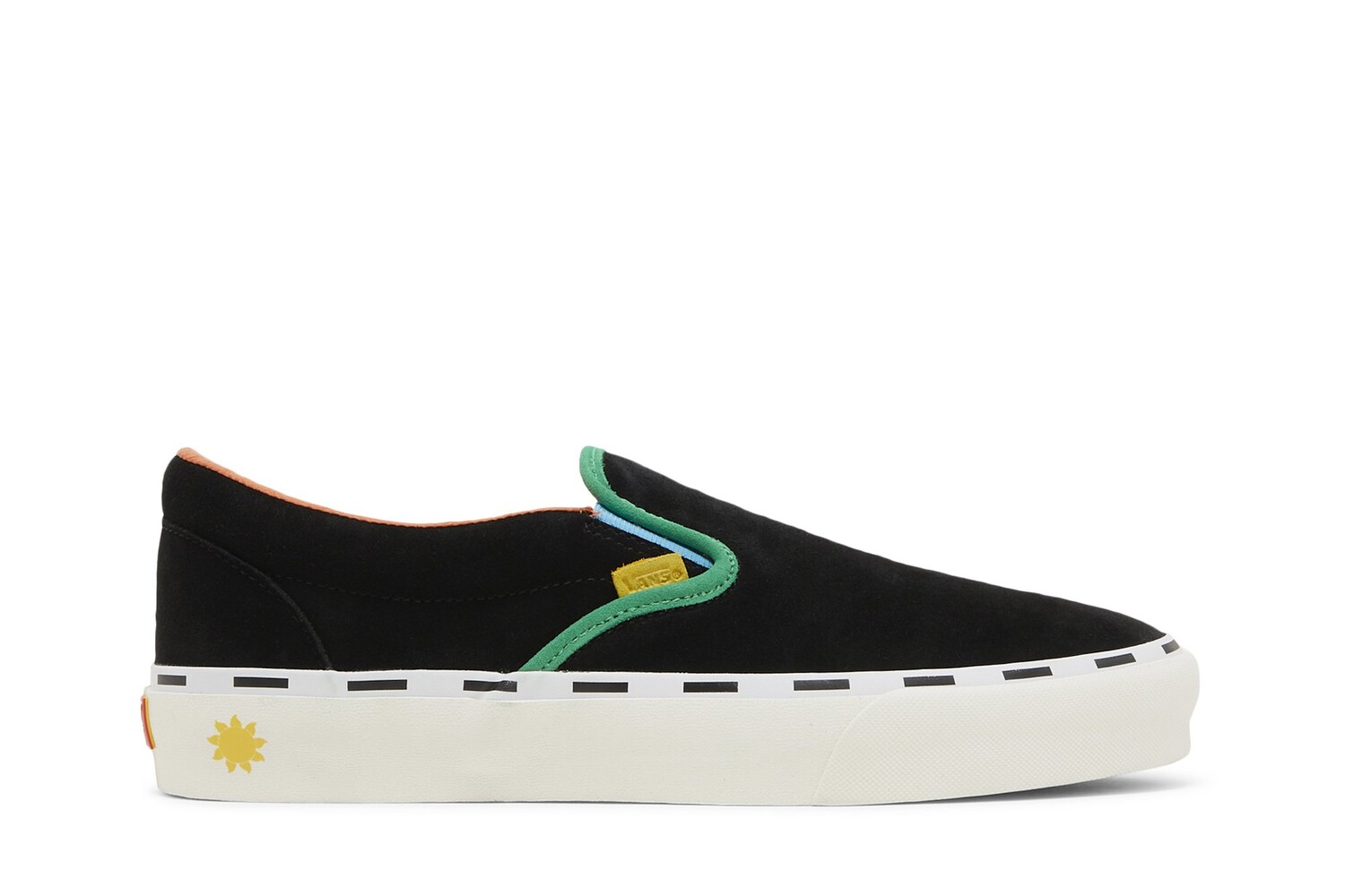

Кроссовки Dobale x Classic Slip-On Vault LX Vans, черный