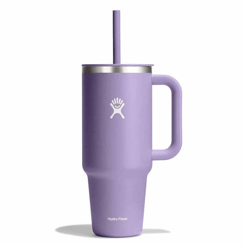

Универсальный дорожный стакан на 40 унций Hydro Flask, фиолетовый