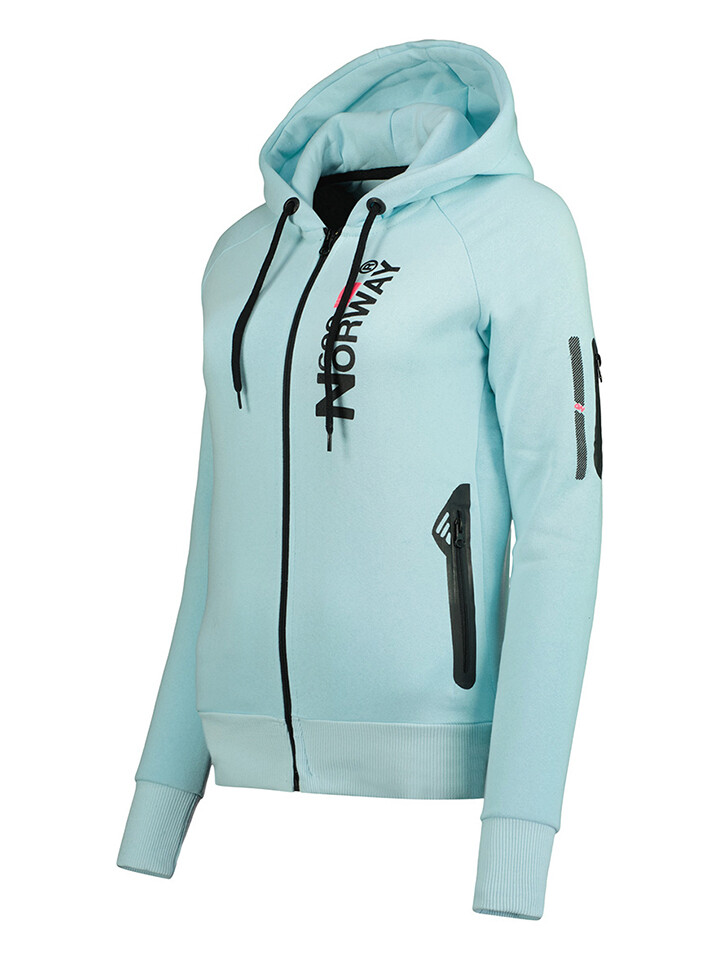 

Толстовка Geographical Norway Fabuleuse, светло-синий
