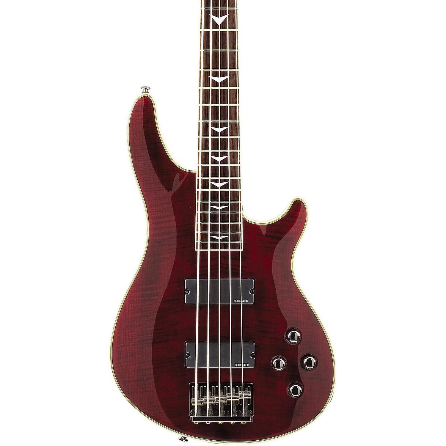 цена Schecter Guitar Research Omen Extreme-5 5-струнная бас-гитара Black Cherry