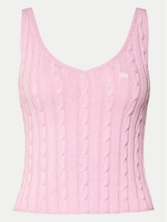 Классический свитер кроя Mvp Wardrobe, розовый