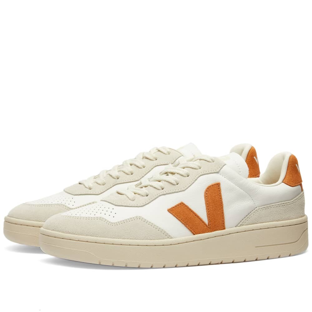

Кроссовки Veja V-90 из органической кожи