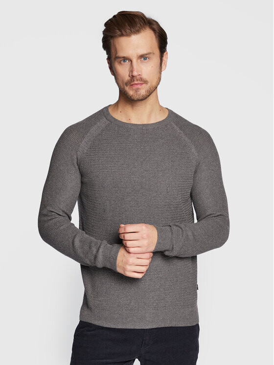 

Свитер обычного кроя Casual Friday, серый