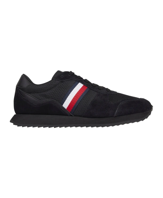 

Кроссовки Runner Evo Mix Tommy Hilfiger, черный