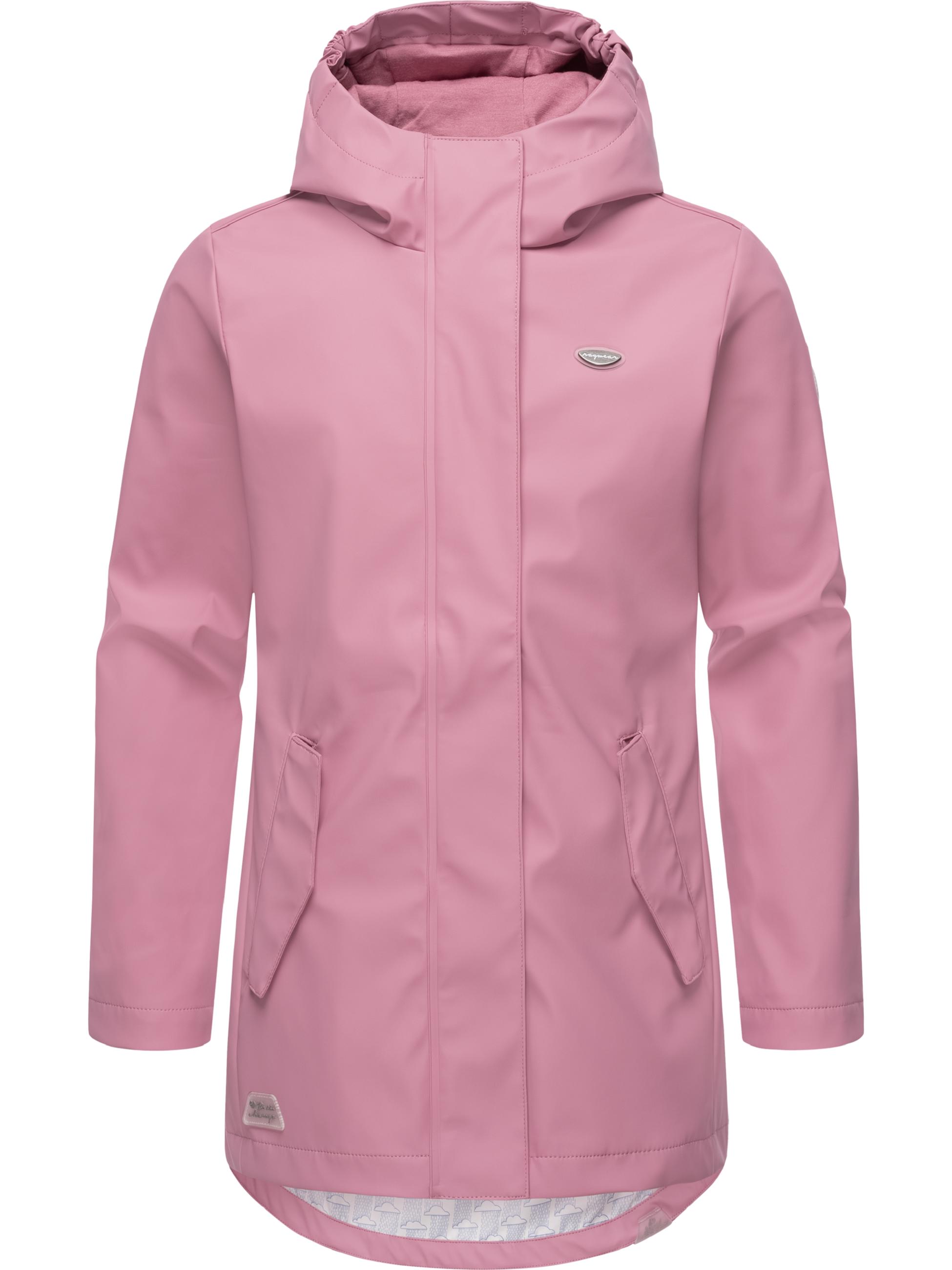 Куртка ragwear Regenmantel Marjanka II, цвет Dusty Pink