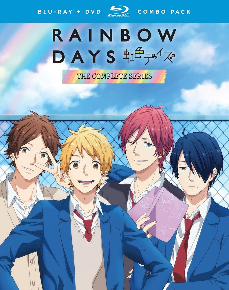 

Blu-Ray диск Rainbow Days - The Complete Series - Blu-ray + DVD