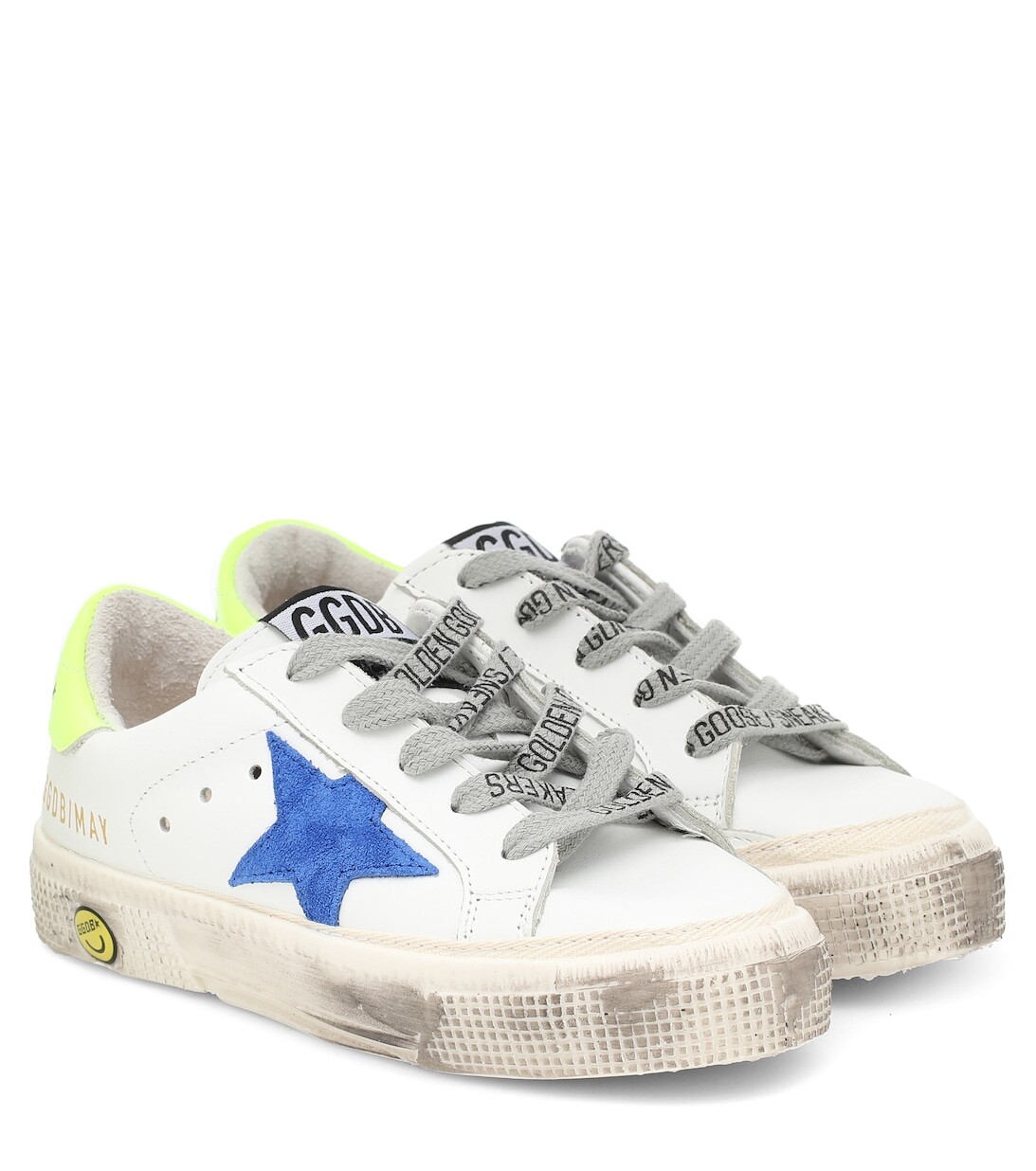 

Кроссовки Super Star Golden Goose, белый