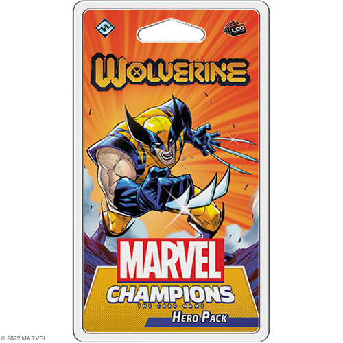 Настольная игра Wolverine Hero Pack: Marvel Champions