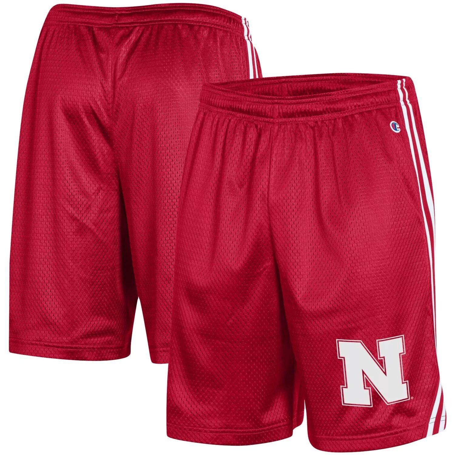 

Мужские шорты для лакросса Champion Scarlet Nebraska Huskers Team