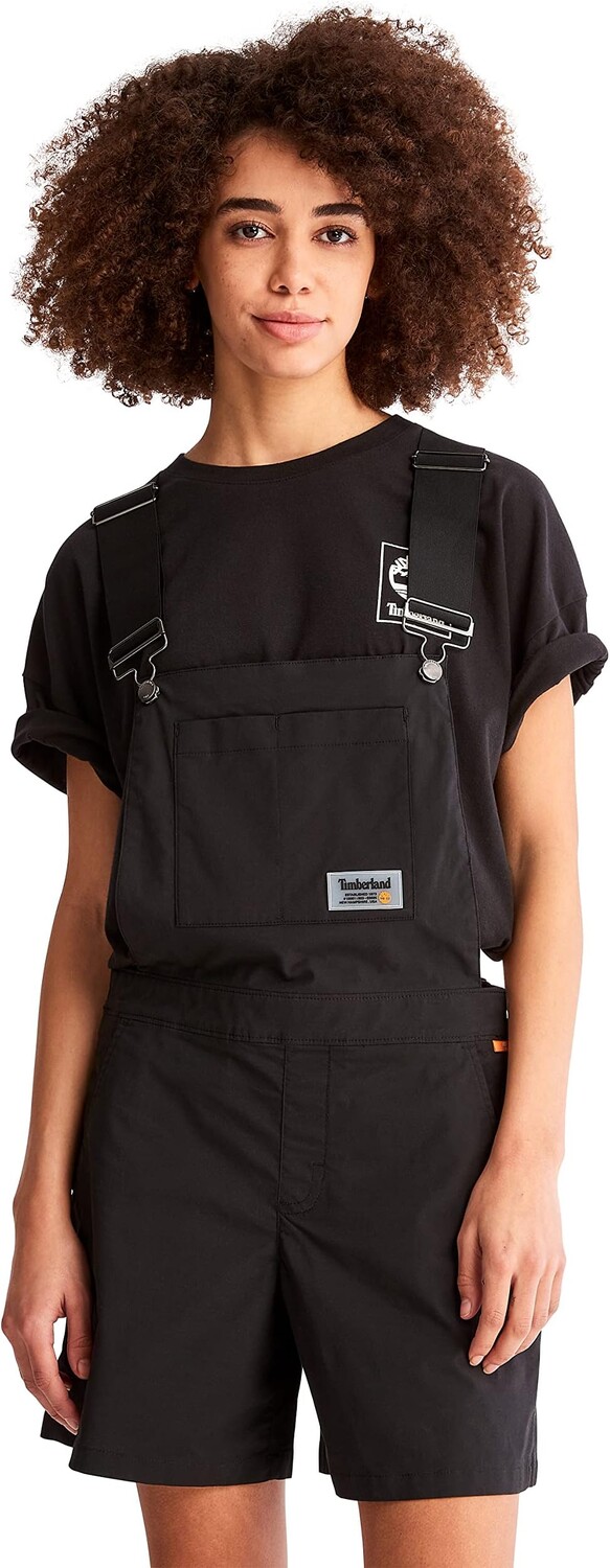 

Юбка Timberland Progressive Utility Dungarees, черный