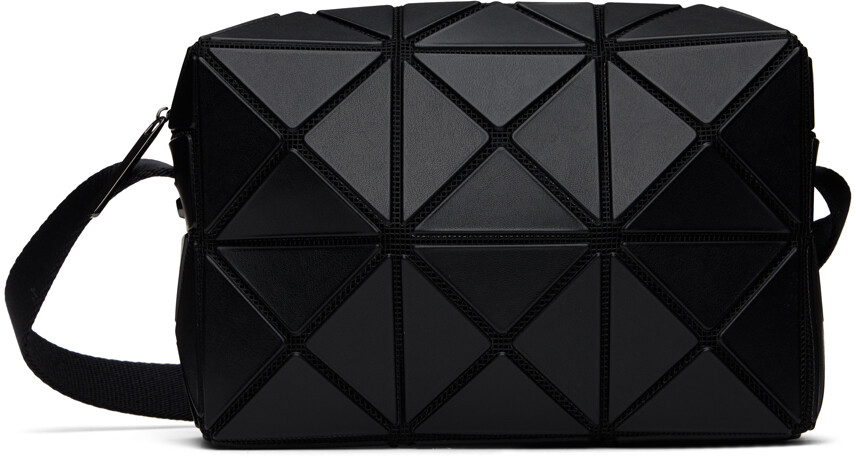 

Черная сумка через плечо кубовидной формы Bao Bao Issey Miyake