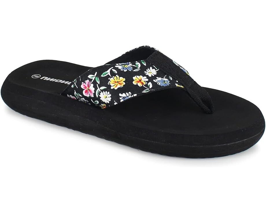 

Сандалии UNIONBAY Sunflower, цвет Black Ditsy