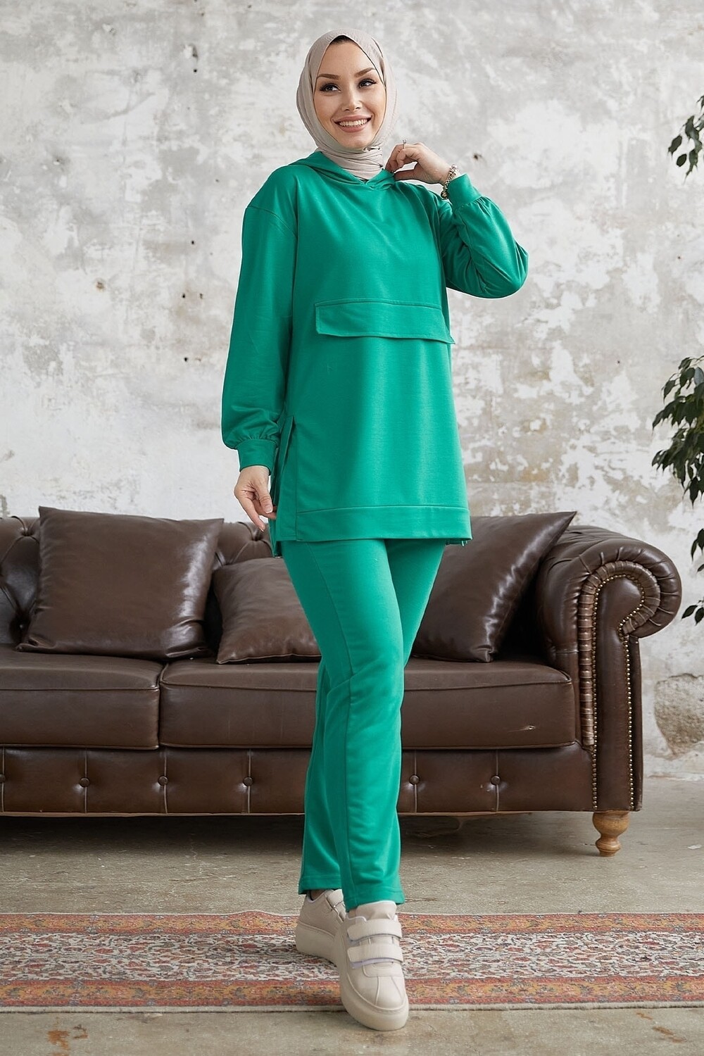 

Hermany Sports Double Team — зеленый InStyle