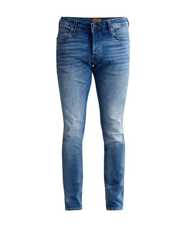 

Джинсы узкого кроя Jack & Jones, синий