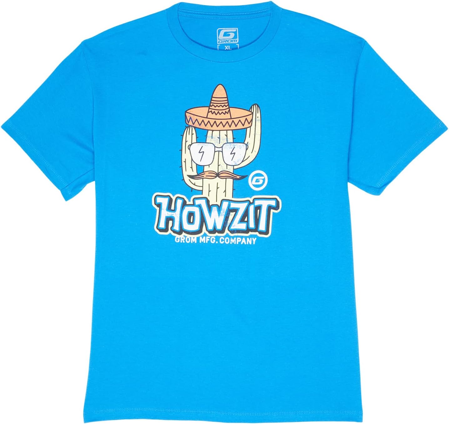 

Футболка Grom Howzit T-Shirt, синий