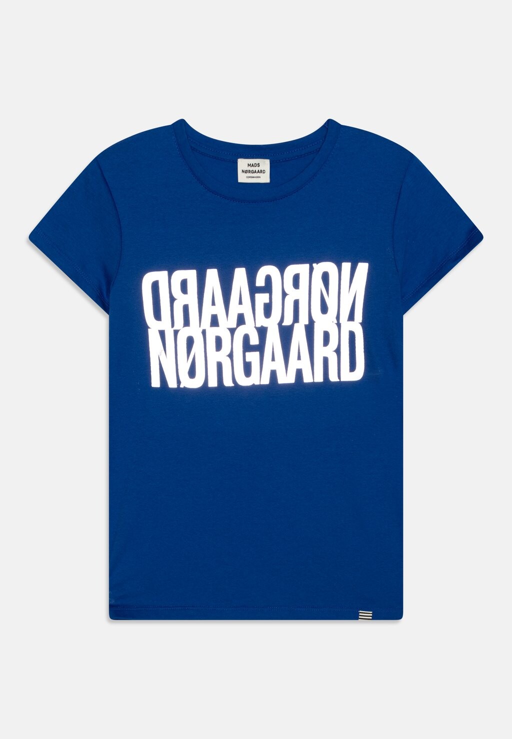 

Футболка с принтом SINGLE TUVINA TEE UNISEX Mads Nørgaard, цвет surf the web
