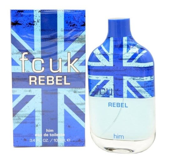 

Туалетная вода, 100 мл FCUK, Rebel Him