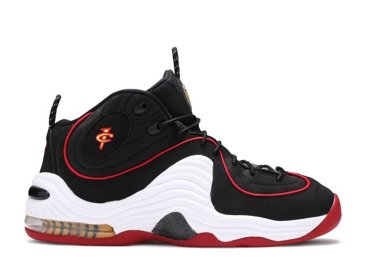 

Кроссовки Nike AIR PENNY 2 'MIAMI HEAT' 2016, черный