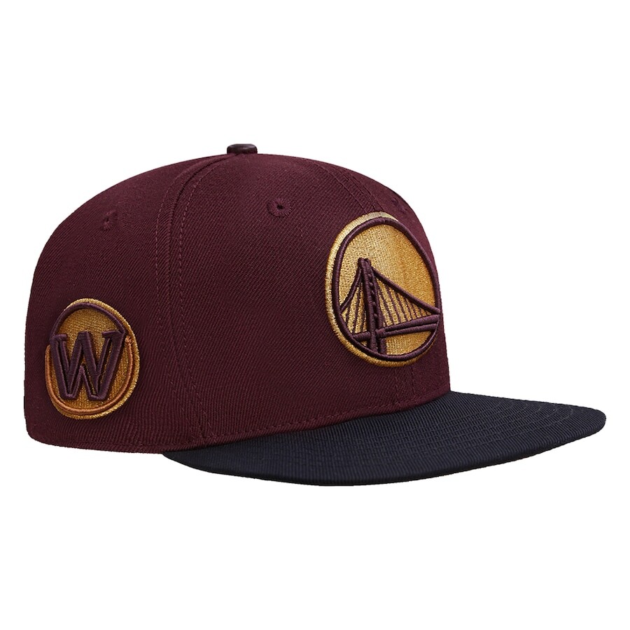 

Бейсболка Pro Standard Golden State Warriors, бордовый