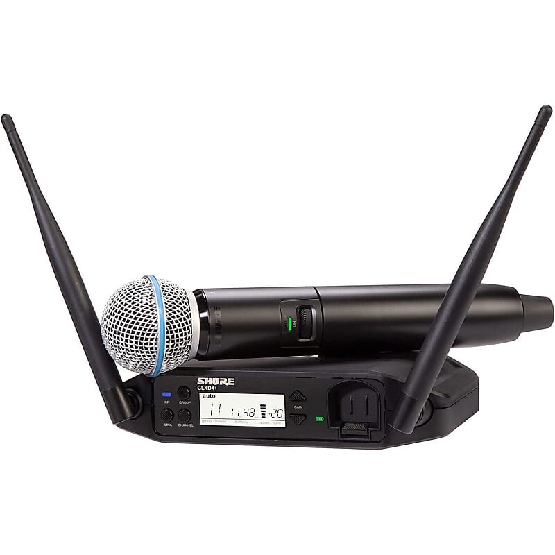 

Микрофон Shure GLXD24+B58