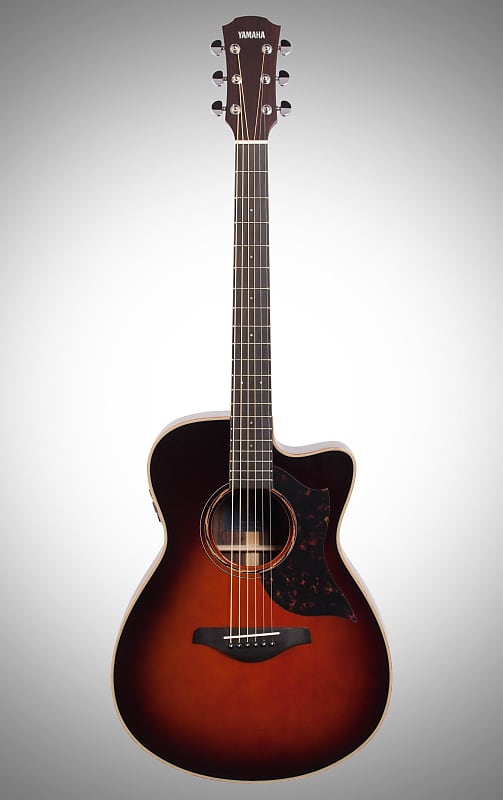 Акустическая гитара Yamaha AC3R Acoustic-Electric Guitar цена и фото