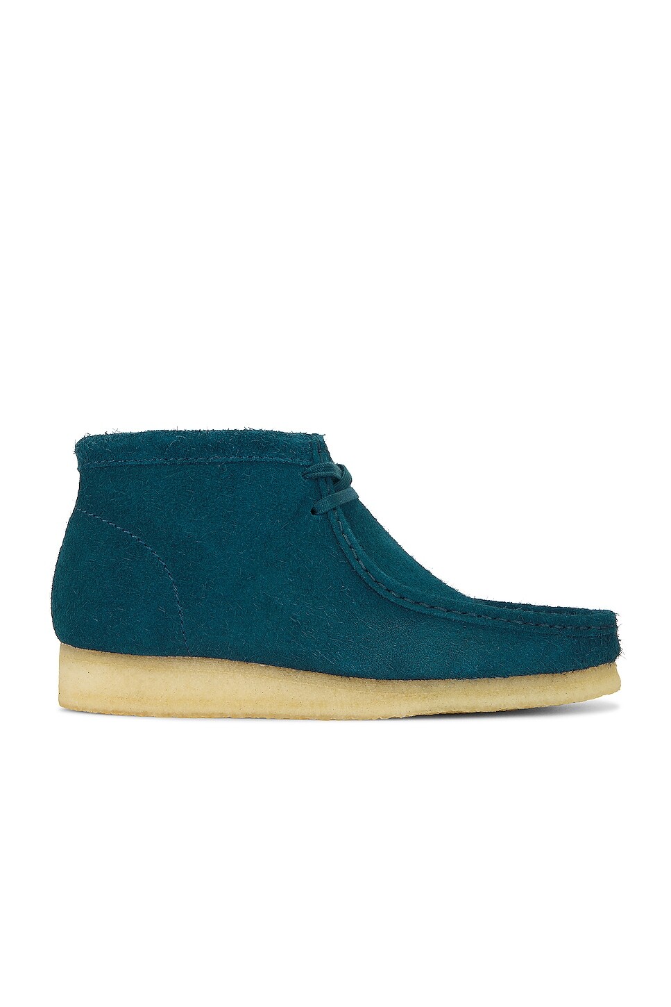 Ботинки Clarks Wallabee, цвет Deep Blue ботинки clarks originals wallabee цвет deep blue hairy suede