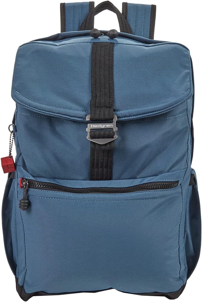 

Рюкзак Hedgren 15.6" Great American Backpack RFID Laptop, цвет Denim Blue