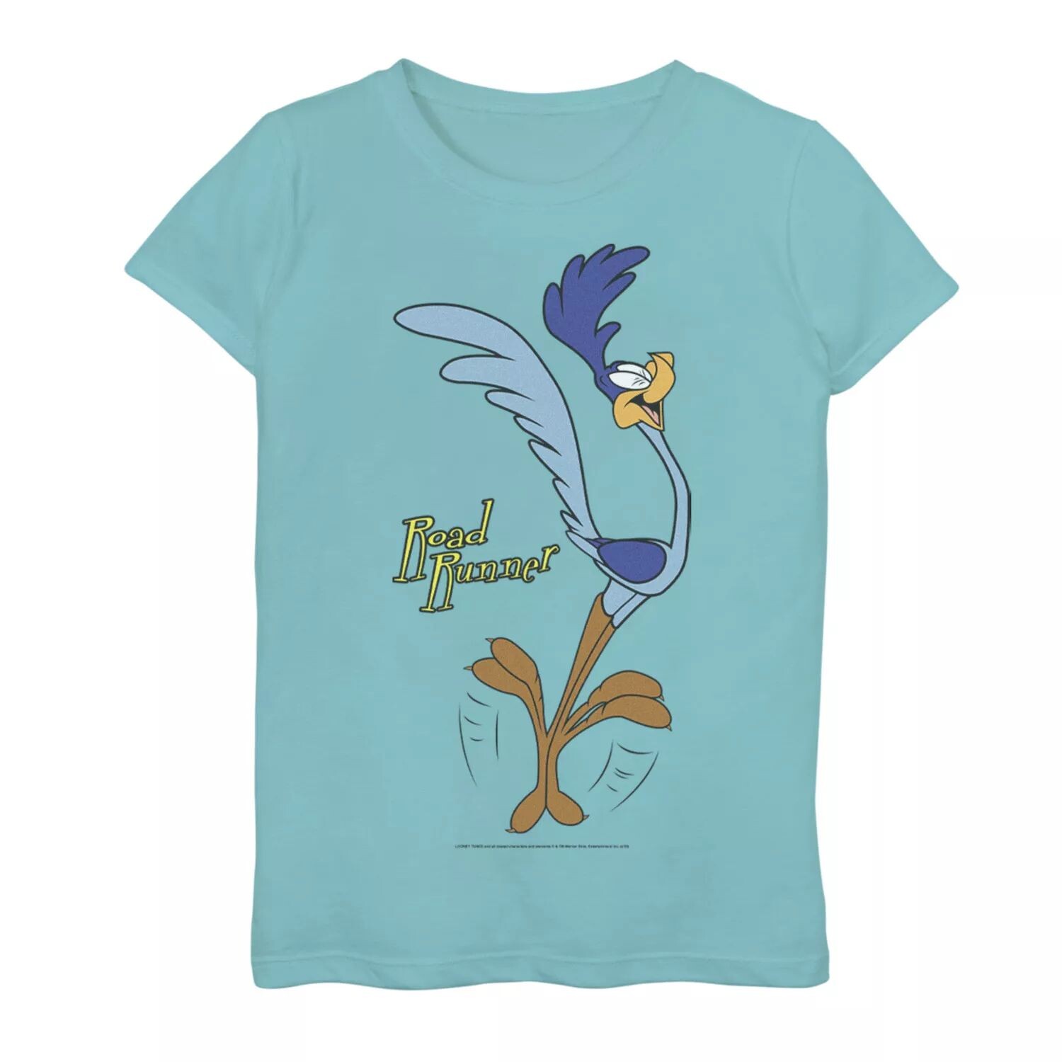

Футболка с рисунком «Road Runner» и «Счастливый портрет» для девочек 7–16 лет Looney Tunes Licensed Character